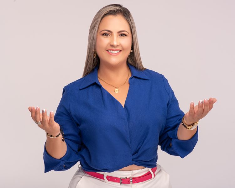 Retrato de Diana Magaly Caro Galindo